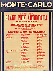 1929 Monaco Grand Prix
