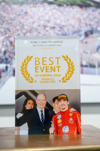 Le Grand Prix de Monaco élu “Best Event of Europe 2026”