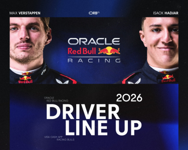 Isack Hadjar rejoindra Red Bull Racing en 2026 aux côtés de Max Verstappen
