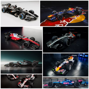Les monoplaces F1 de la saison 2026 en images