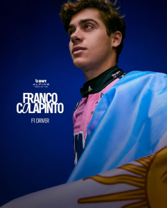Alpine F1 : Jack Doohan remplacé par Franco Colapinto