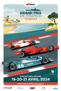 Charles Leclerc, invité d'honneur du Grand Prix de France Historique 2025