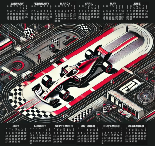 Présentations F1 2025 : toutes les dates à retenir