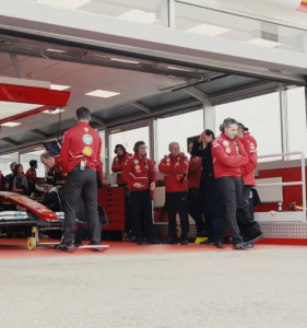 La Ferrari SF-25 prend la piste à Fiorano avec Leclerc et Hamilton