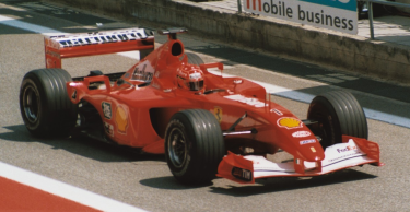 Une Ferrari F2001 de Michael Schumacher mise aux enchères lors du Grand Prix de Monaco 2025
