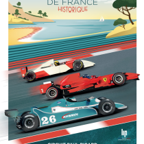 Charles Leclerc, invité d'honneur du Grand Prix de France Historique 2025